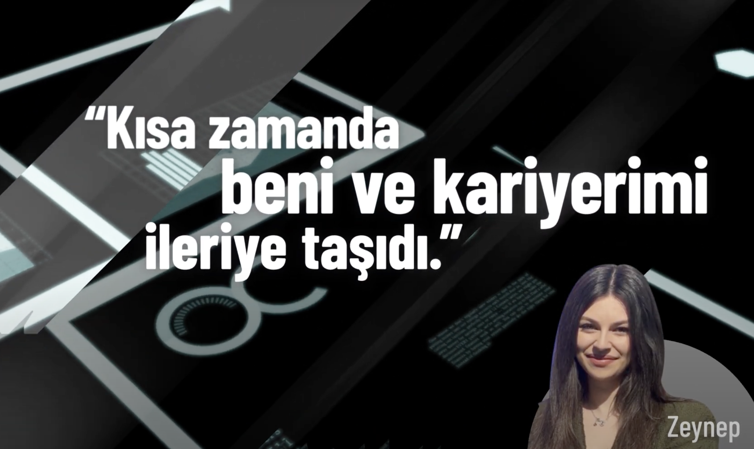 Kariyerlerine Kordsa'da başlayan  arkadaşlarımızı dinleyelim.